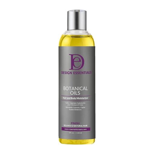 Design Essentials Botanical Oils Hair And Body Moisturizer For Relaxed & Natural Hair- 4 Oz