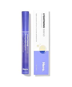 Lightning Wand from Hero Cosmetics - Brightening Serum for Fading Post-Blemish Dark Spots with Botanicals, Fragrance and Paraben Free ( 10 ml, 0.34 fl oz )