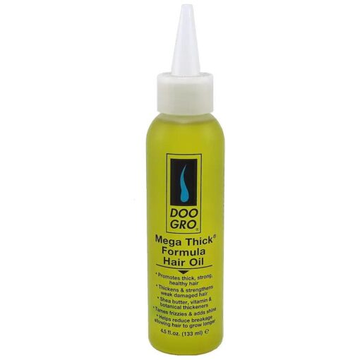 DOO GRO Mega Thick Hair Oil, 4.5 oz ( Pack of 2 )