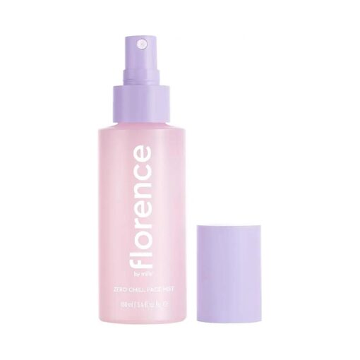 florence by mills Zero Chill Face Mist, Rose, 3.4 oz/ 100mL