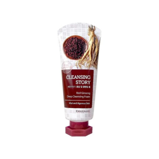 Kwailnara CLEANSING STORY Deep Cleansing Foam 'RED GINSENG '