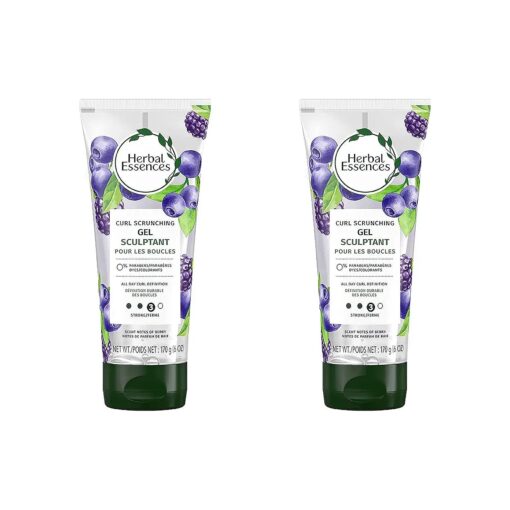 Herbal Essences Totally Twisted Curl Scrunching Gel, 6 oz, 2 pk