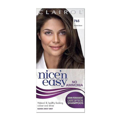 Nice 'n ' Easy By Lasting Colour 765 Medium Brown