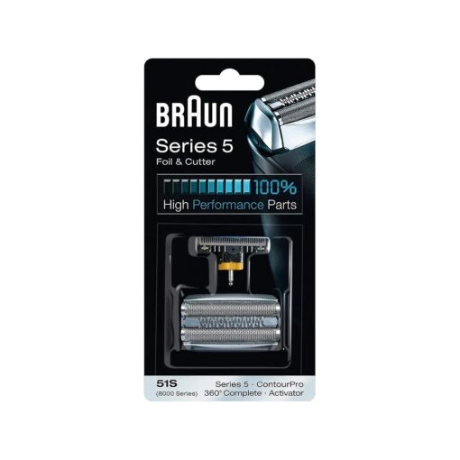 Braun 51s Replacement Foil & Cutter For Shaver Model 8985