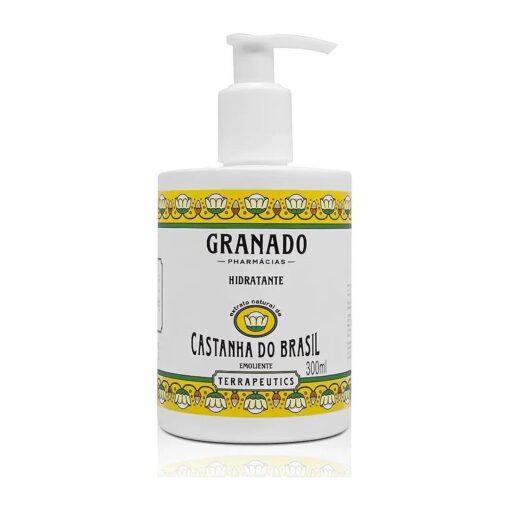 Linha Terrapeutics Granado - Hidratante Corporal Castanha do Brasil 300 ml - ( Granado Terrapeutics Collection - Brazil Nut Body Moisturizer 10.1 Fl Oz )