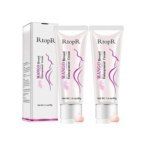 Breast Enlargement Cream MANGO Must Up Breast Cream Massage Breast Firming Tightening Big Boobs Bigger Bust for Women ( 2 Packs )