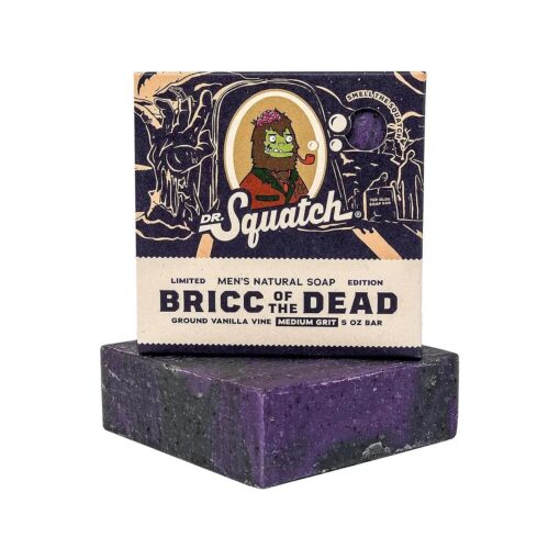 Dr. Squatch Limited Edition Bars ( Bricc of the Dead ) 5 Ounce