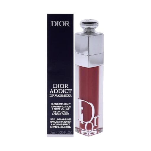 Dior Addict Lip Maximizer - 024 Intense Brick by Christian Dior for Women - 0.2 oz Lip Gloss