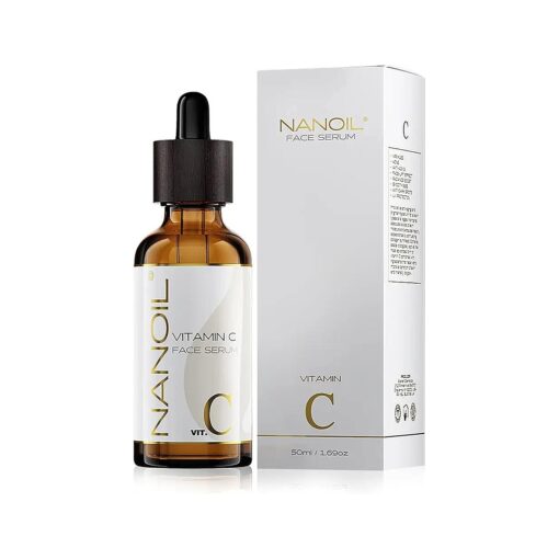 Vitamin C Face Serum 50ml - Brightening, Illuminating & Rejuvenating Face Serum with Vitamin C