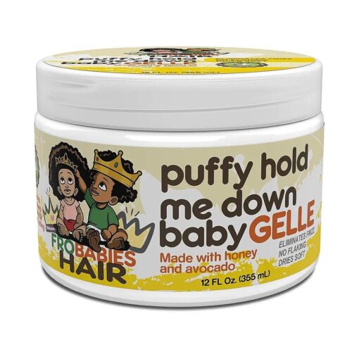 FroBabies Hair Puffy Hold Me Down Baby Gelle 12oz