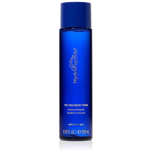 HydroPeptide Pre-Treatment Toner, Balance and Brighten, Youthful, Refreshed Appearance, 6.76 Ounce