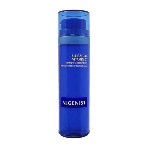 Algenist Blue Algae Vitamin C Dark Spot Correcting Peel - Visibly Reduce the Appearance of Discoloration - Exfoliating AHAs, BHA & PHA to Brighten & Even Skin Tone ( 45ml )