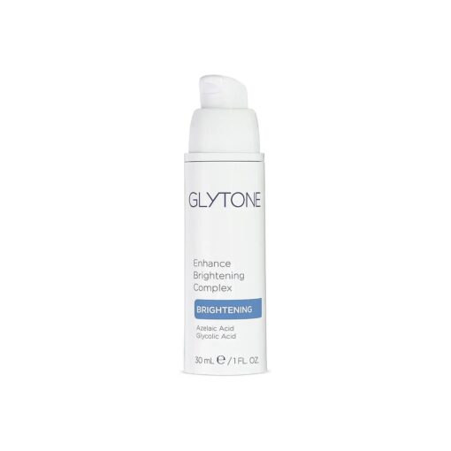 Glytone Enhance Brightening Complex - With 12 % Azelaic Acid, 3 % Glycolic Acid - Brightens Skin & Reduces Dark Spots - Non-Comedogenic - 1 fl, oz .