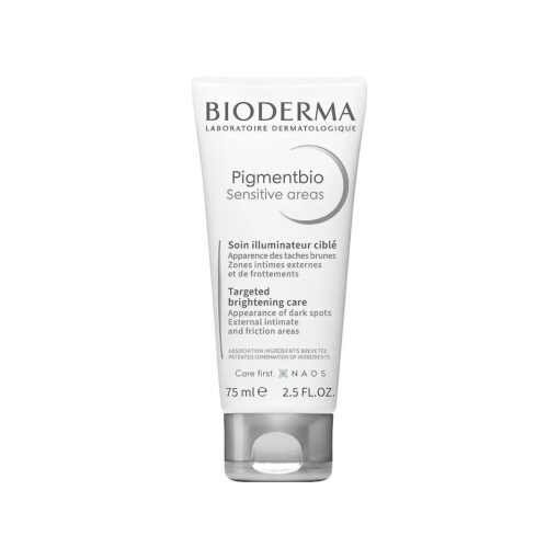 Bioderma Pigmentbio Sensitive Areas Unified And Brightened Skin Tone Even For The Most Delicate Areas -75ml