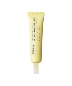 Versed Vacation Eyes Brightening Eye Gel - Lightweight Cooling Gel For Puffy Eyes with Vitamin C, Ginseng Root Extract and Niacinamide - Help Reduce Under-Eye Darkness - Vegan ( 0.5 fl oz )