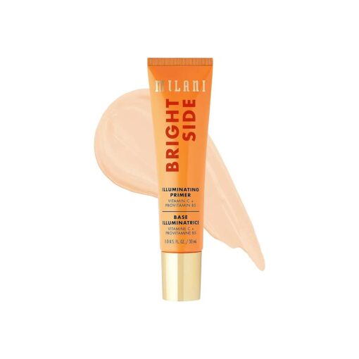 Milani Bright Side Primer for Makeup ( 1.0 FlOz, ) - Brightening Face Primer for Dewy Skin