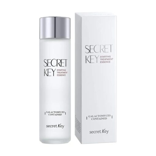 SECRET KEY Starting Treatment Essence 5.24 fl.oz, ( 155ml ) - Galactomyces Contained Antioxidant Moisturizing Boosting First Skin Care Step Essece, Nourushing and Anti-Aging Care with Enzyme