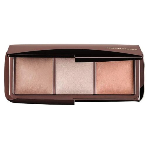 Hourglass Ambient Lighting Palette, Three-Shade Highlighting Palette for Your Best Complexion.Cruelty-Free and Vegan