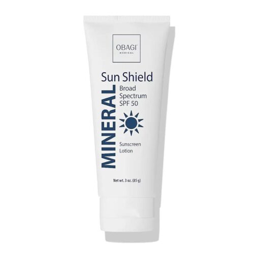 Medical Sun Shield Mineral Broad Spectrum SPF 50 Sunscreen 3 Pack of