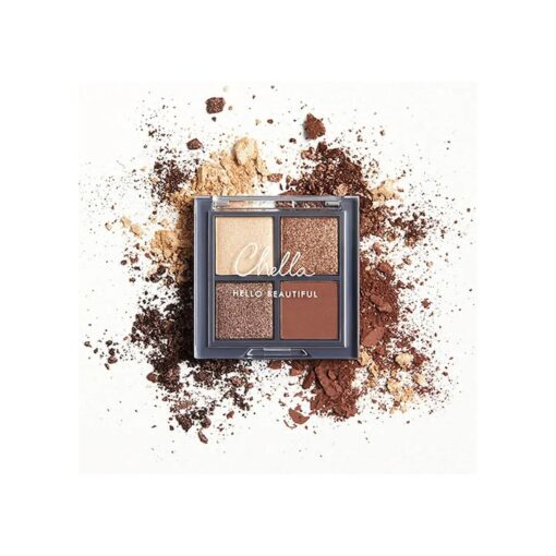 Chella Makeup Eyeshadow Palette, Travel Size, Manifest