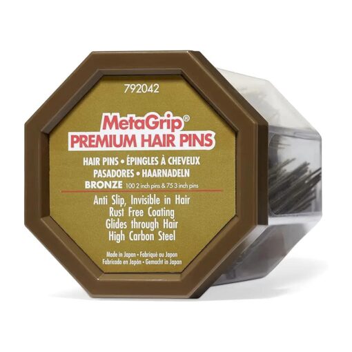 MetaGrip MetaGrip Premium Hair Pins Bronze Bronze