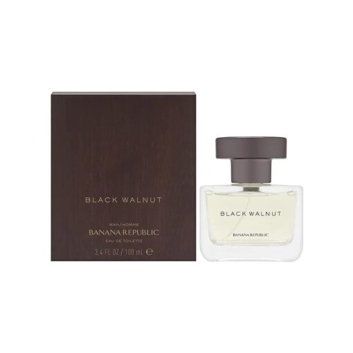 BANANA REPUBLIC Black Walnut Eau de Toilette Spray for Men, 3.4 Ounce, brown ( I0029003 )