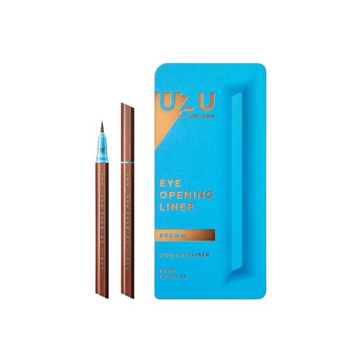 Flowfushi UZU Eye Opening Liner Liquid Eyeliner ( Brown )