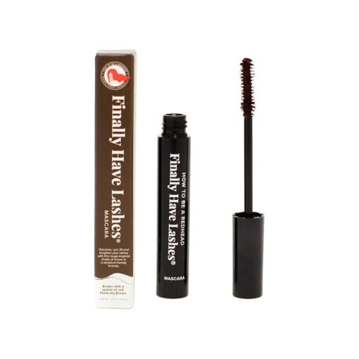 How to be a Redhead Finally Have Lashes Hourglass Mascara - Redhead Mascara ( Brown ), As Seen on Shark Tank