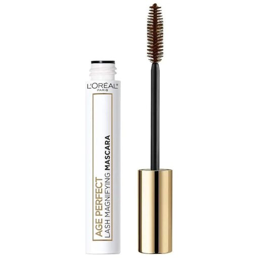 L'Oreal Paris Age Perfect Lash Magnifying Mascara, Brown, 0.28 Ounce