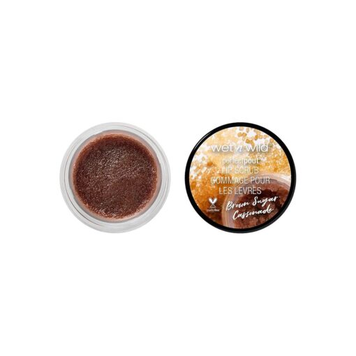 wet n wild Perfect Pout Lip Scrub, Brown Sugar Cassonade, 0.35 Ounce