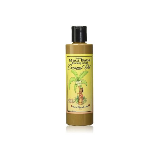 Browning Lotion with Coconut Oil 8oz ( 236ml )