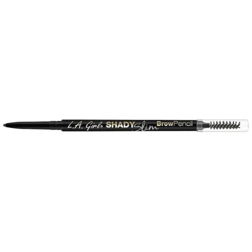 L.A, Girl Shady Slim Brow Pencil, Brunette, 0.003 oz, ( Pack of 3 )