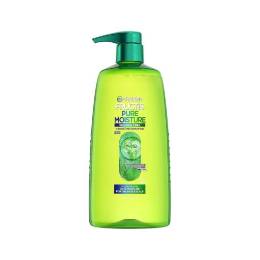 Garnier Fructis Pure Moisture Hydrating Shampoo for Dry Hair and Scalp, 33.8 Fl Oz, 1 Count ( Packaging May Vary )