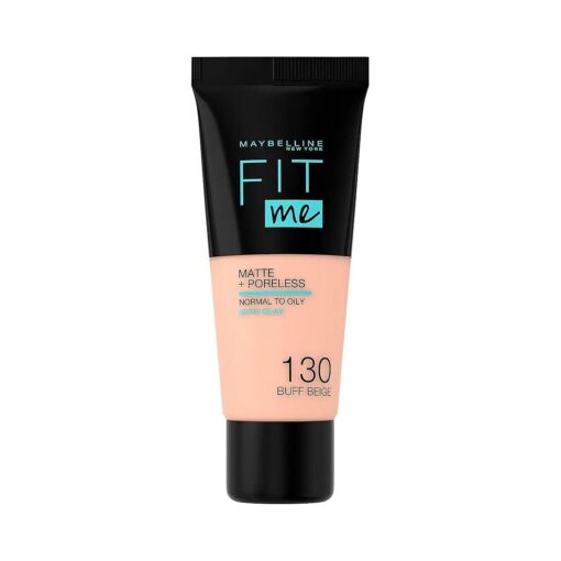 Maybelline Fit Me Matte & Poreless Foundation 130 Buff Beige 30ml