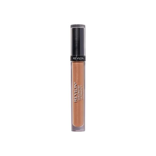 REVLON ColorStay Ultimate Liquid Lipstick, Satin-Finish Longwear Full Coverage Lip Color, Buffest Beige ( 002 ), 0.07 oz