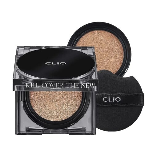 CLIO Kill Cover The New Founwear Cushion Refill Included ( 15g * 2, 4 GINGER )