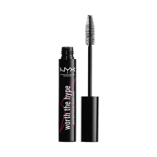 NYX PROFESSIONAL MAKEUP Worth The Hype Waterproof Mascara - Black