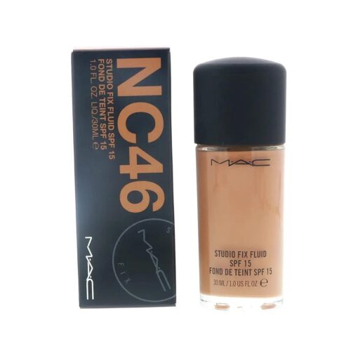 Mac Studio Fix Fluid Spf 15 Foundation Nc46 30ml/1 Oz