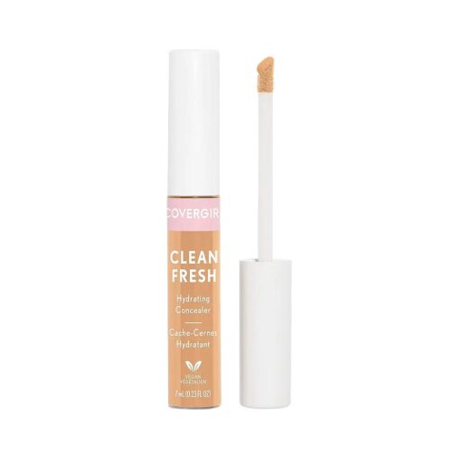 COVERGIRL Clean Fresh Hydrating Concealer, Light Medium, 0.23 Fl Ounce