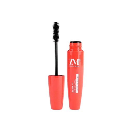 3 in 1 Buildable Mascara, Blink It - 24hr Lasting, Hydrating, Smudge Proof, Water Resistant, Curling, Lengthening, Volume Mascara, Cruelty & Paraben Free 8.5 ml