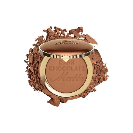 Too Faced Chocolate Soleil Matte Bronzer, Dark Chocolate