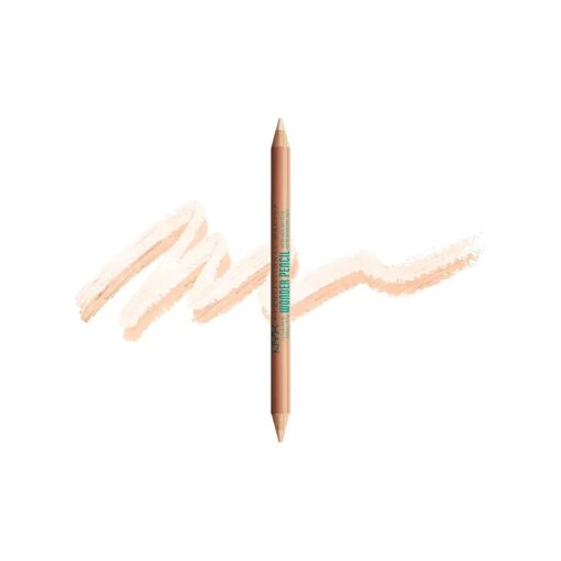 NYX PROFESSIONAL MAKEUP Wonder Pencil, Multi-Use Micro Highlighter & Concealer Stick - Light