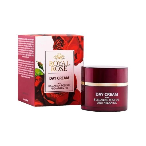 Biofresh Royal Rose Day Cream with Bulgarian Rose Oil and Argan Oil 1.7 fl oz