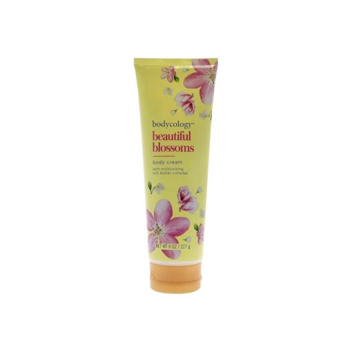 Bodycology Seasonal Beautiful Blossoms Body Cream Women 8 oz