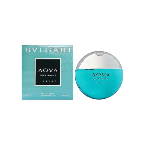 Bvlgari Aqua Marine by Bvlgari For Men, Eau De Toilette Spray 1.7-Ounces