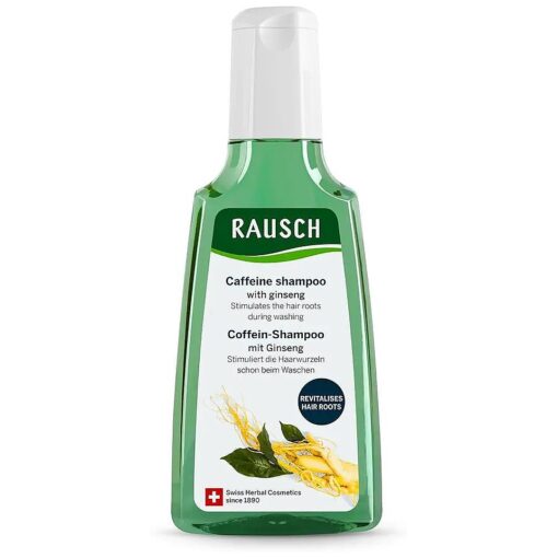 RAUSCH Ginseng Caffeine Shampoo 200 ml