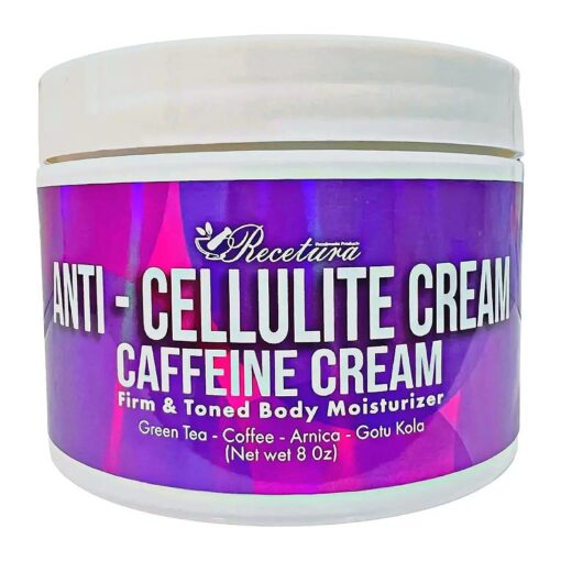 Cellulite Cream, Caffeine Cellulite Cream, Caffeine Cream, Anti Cellulite Cream - Massage Moisturizing Body Cream, Firming and Tightening Cream with Green Tea and Coffee extract, Made in USA