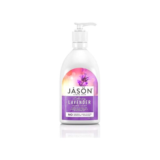 Jason Hand Soap, Calming Lavender, 16 oz