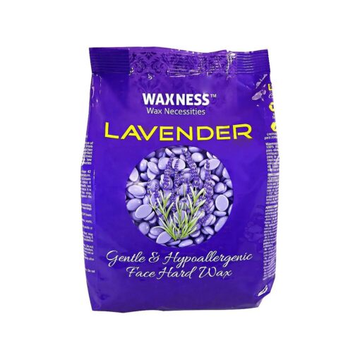 Waxness Premium Luxury Lavender Face Hard Wax Beads 0.8 lb / 400g