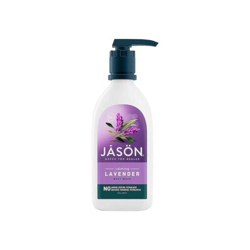 JASON Calming Lavender Body Wash, 30 Ounce Bottle